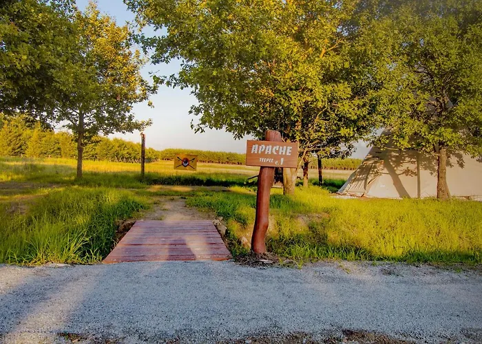 Residence Safari Resort - Teepee Village
